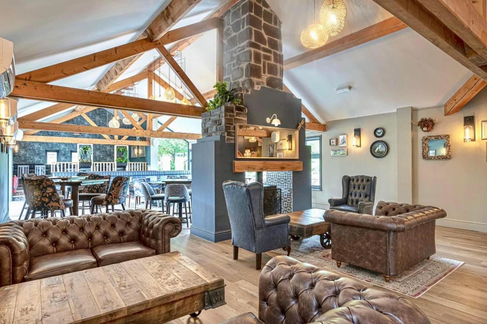 Вилла No 61 Brynteg Country & Leisure Retreat Cwm-y-glo Экстерьер фото