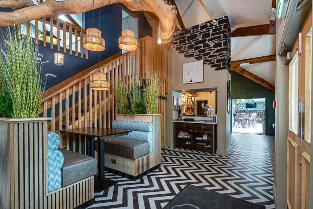 Вилла No 61 Brynteg Country & Leisure Retreat Cwm-y-glo Экстерьер фото